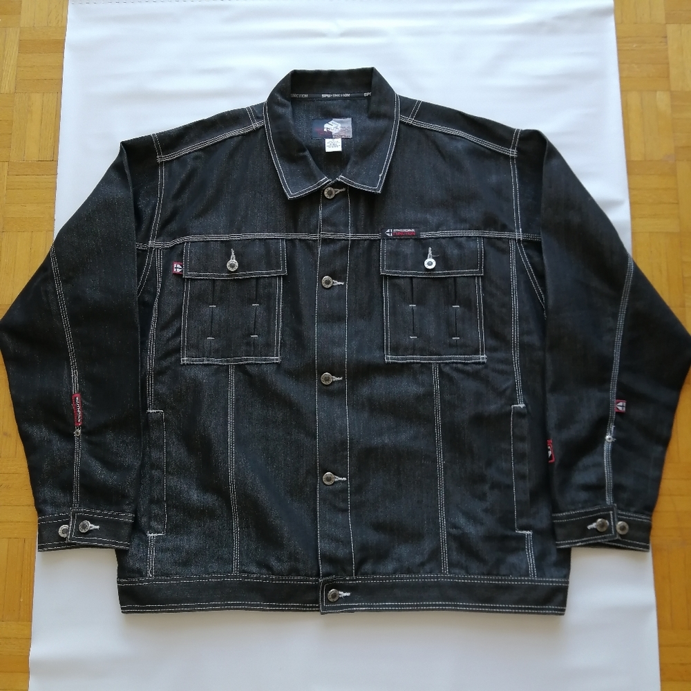 South Pole Y2K Denim Jacket XL